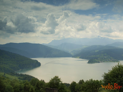 Panorama Lacul Izvorul Muntelui