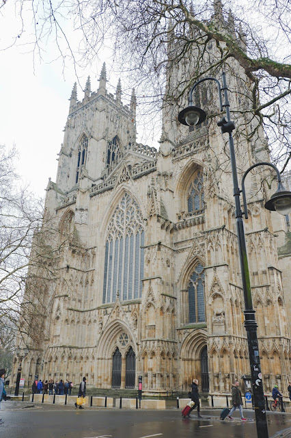 Drifting Across England - York Minster