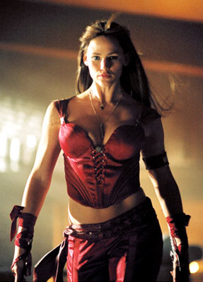 jennifer garner elektra interview: Elektra: This was actually