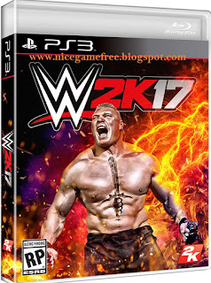 WWE 2K17 PS3 Free Download