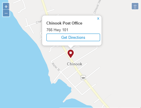 Post Office Chinook Pacific