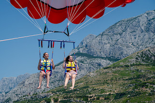 Sportfotografie Wassersport Jetski Parasailing Tucepi Olaf Kerber