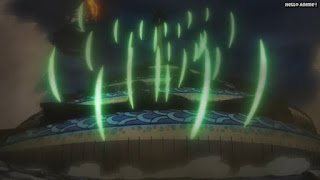 ワンピースアニメ 1018話 龍巻壊風 | ONE PIECE Episode 1018