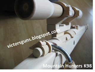 Pic.12 – Building a Wooden Mountain Hunters K98K Mauser Rifle 