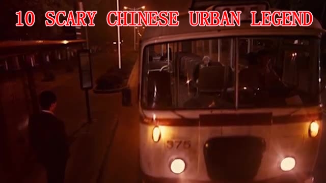 Top 10 Scary Chinese Urban Legends