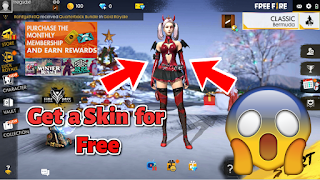 How to Get a Skin for Free in Free Fire [100% Working] - Follow the