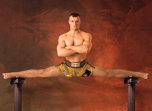 ufc mma fighter mirko cro cop splits picture image 