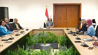 وزير الري يتابع إجراءات الإعداد لإسبوع القاهرة السادس للمياه المنعقد تحت رعاية رئيس الجمهورية