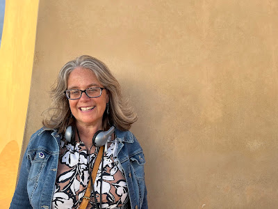 a picture of the author