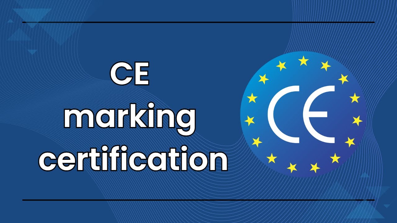 CE MARKING Certification