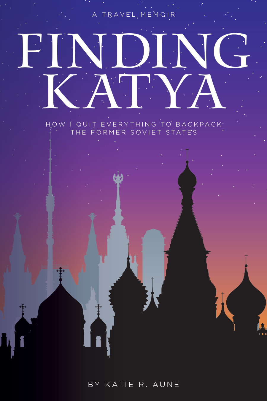 Finding Katya by Katie R. Aune