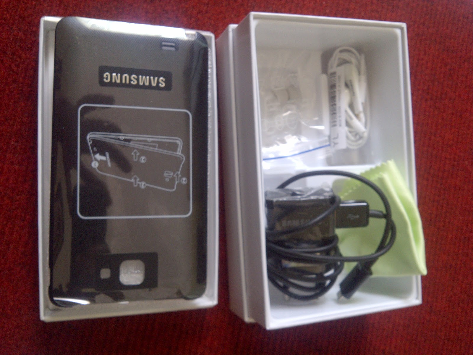 Jual Samsung Galaxy Note N700 (SUDAH LAKU)