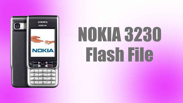NOKIA 3230 Flash File Without Password Free Download