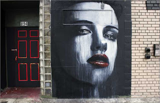 photo of mural by Rone