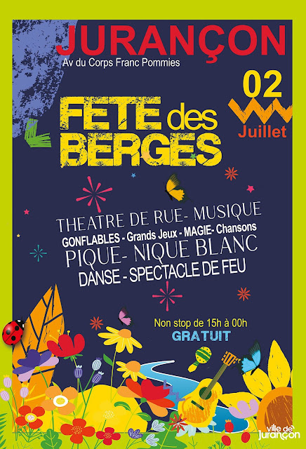 Fête des Berges 2022 à Jurançon