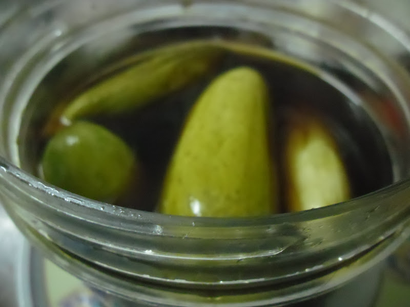 Zalekha Luvs Cooking: Jeruk Timun@ Cucumber Picklestyle 
