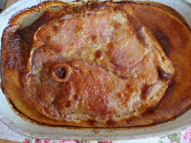 Baked Ham Slice