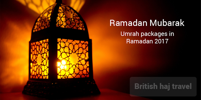 Have a blessed Ramadan Umrah by British haj travel