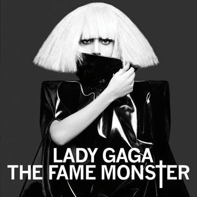 lady gaga fame album cover back. Lady Gaga Fame Monster Album