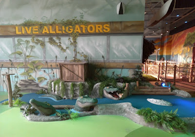 Gator Adventure Golf at Escape Entertainment in Chorley