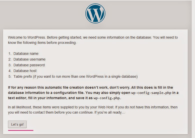 cara instalasi skrip wordpress