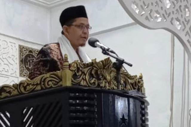  Ustadz Irwandi Tegaskan Perlunya Atur Tabiat dengan Syariat