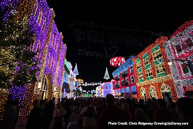 The Osborne Family Spectacle of Dancing Lights at Disney's Hollywood Studios