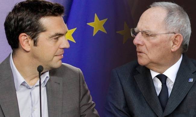 Schäuble versus Tsipras