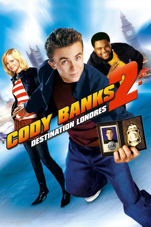 Ver Superagente Cody Banks 2: Destino Londres 2004 Online Audio Latino