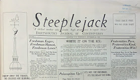 Masthead of "Steepejack"