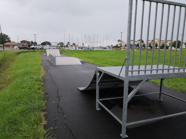 skatepark meschers sur gironde