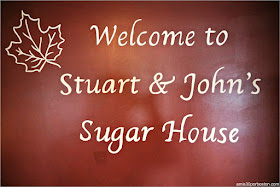 Sirope de Arce en New Hampshire: Stuart and John’s Sugar House