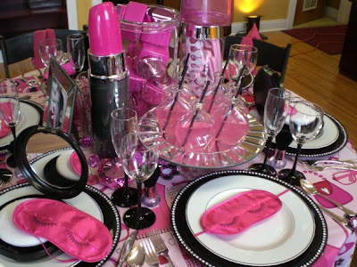 Girls Night Out Hot Pink Party