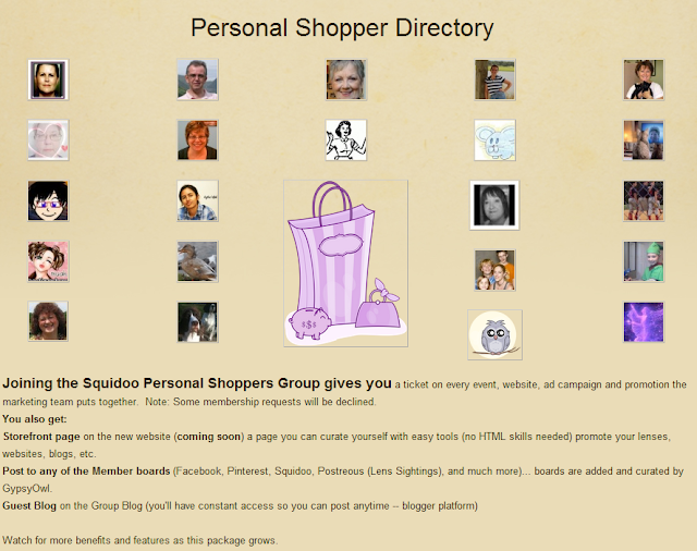 Personal Shopper Service Directory GuideToSquidoo.Com