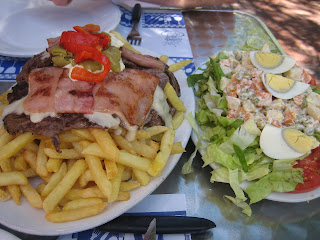 Мясные блюда в кухне Уругвая