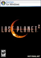 Lost Planet 2, LP2, pc, game, box, art