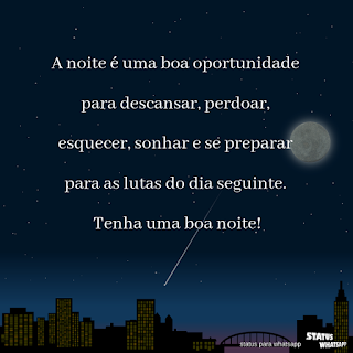 boa noite frases