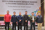 Lembaga Sensor Film Republik Indonesia Gelar Sosialisasi Budaya Sensor Mandiri