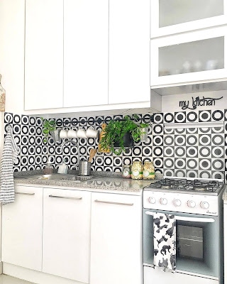 gambar motif keramik dapur terbaru