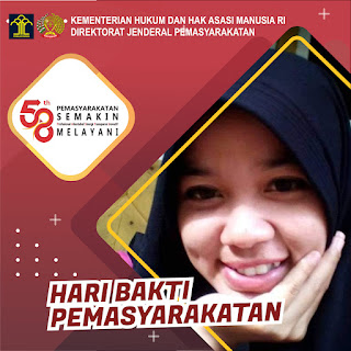 Twibbon Hari Bakti Pemasyarakatan Tanggal 27 April  2022