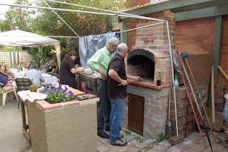 free wood fired pizza oven plans