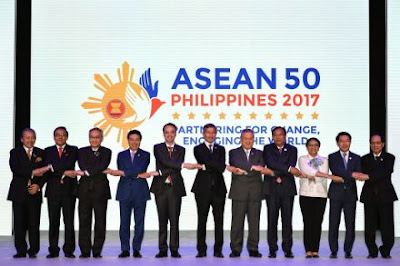 ASEAN celebrates its 50th anniversary with dialogue partners