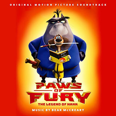 Paws Of Fury The Legend Of Hank Soundtrack Bear Mccreary