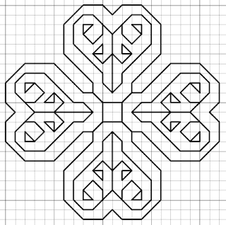 free blackwork fill pattern