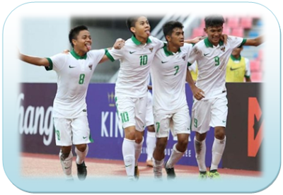 Kalahkan Laos TIMNAS lolos ke piala Asia u-16 2018