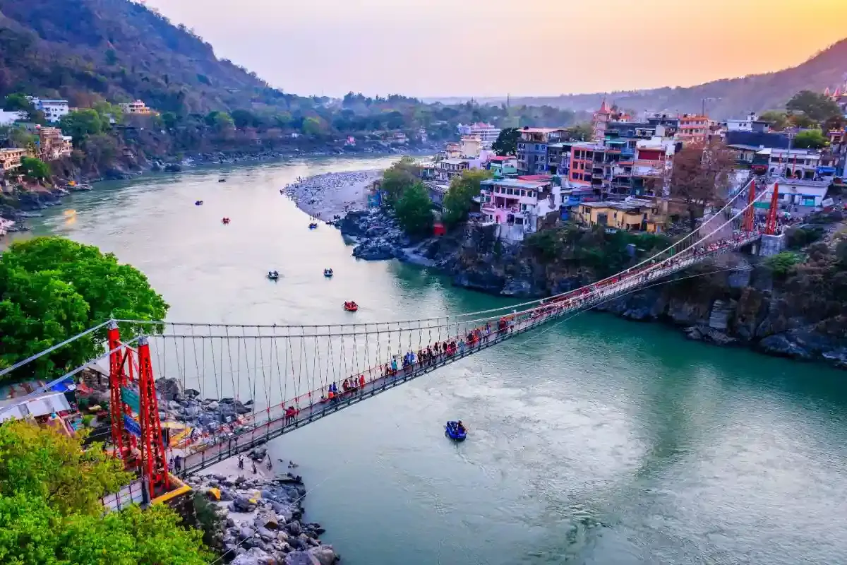 Trip to Rishikesh