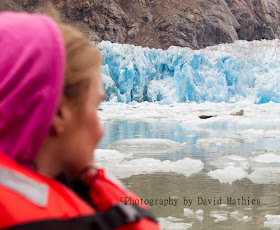 Alaska glacier