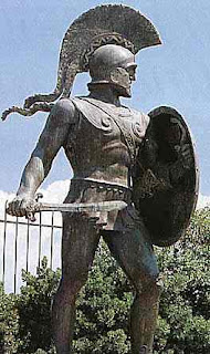 The Warrior Leonidas I The King Of Sparta