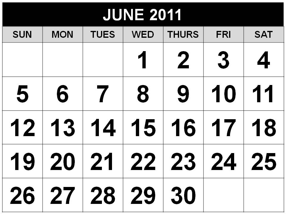 june 2011 calendar print. june 2011 calendar print. june