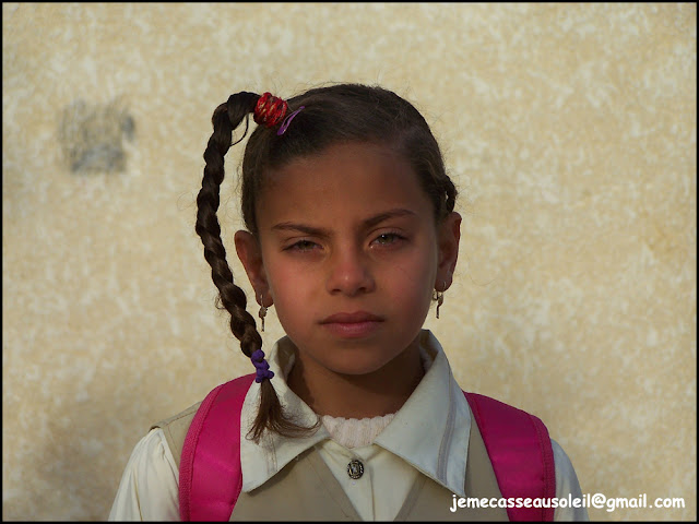 Petite fille à Siwa